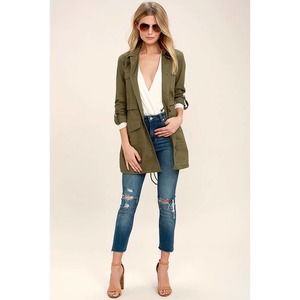 JACK BY BB DAKOTA | Antigone Utility Jacket | XS